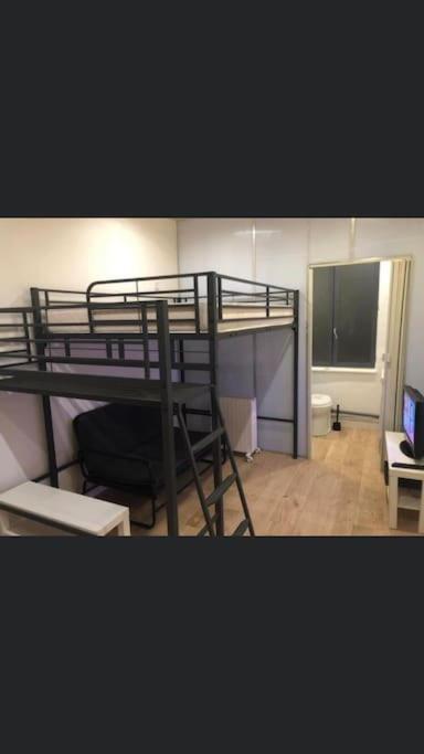 Ferienwohnung Super Petit Studio, A La Plage Dunkirk Exterior foto